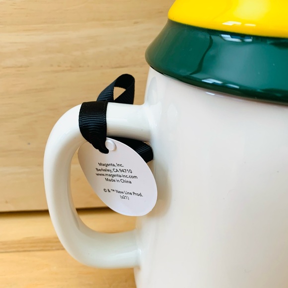 Rae Dunn PAPA ELF with hat topper mug - Picture 7 of 12